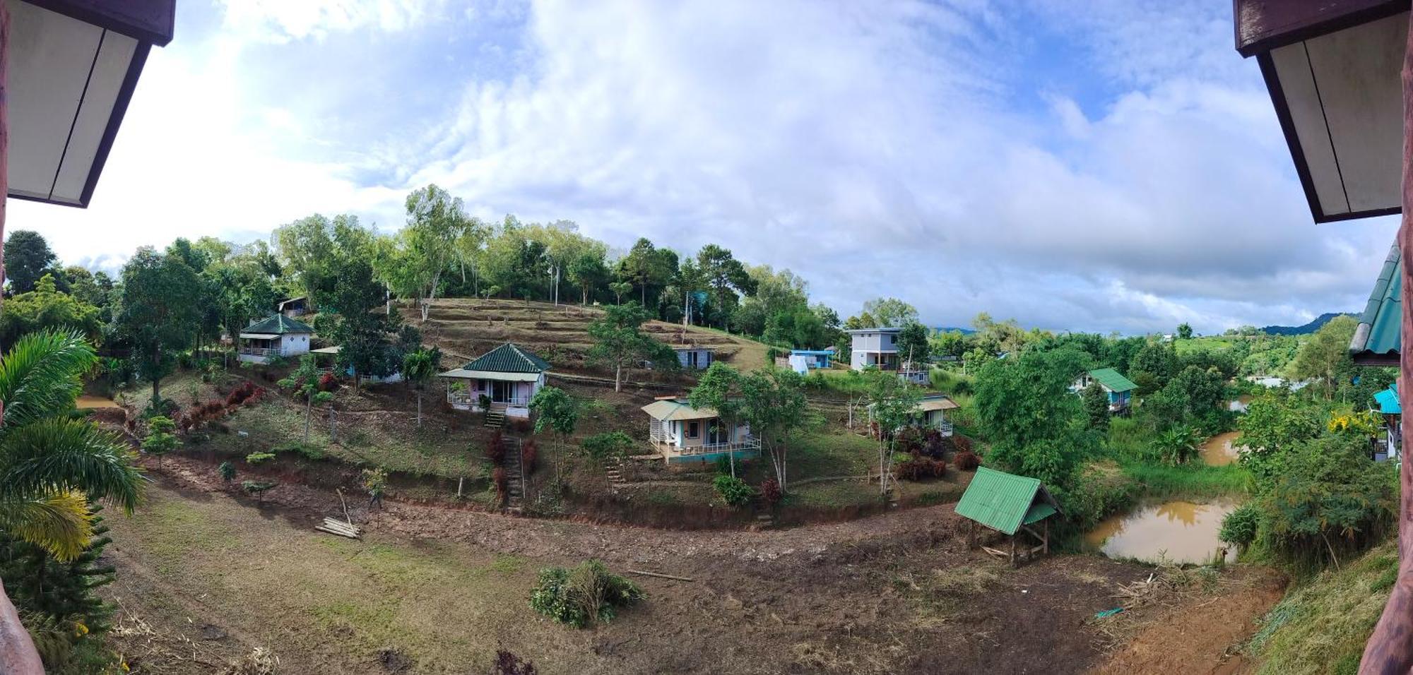 Ferienwohnung Bean Meon Daw Ska Keo Amphoe Amphoe Khao Kho Exterior foto