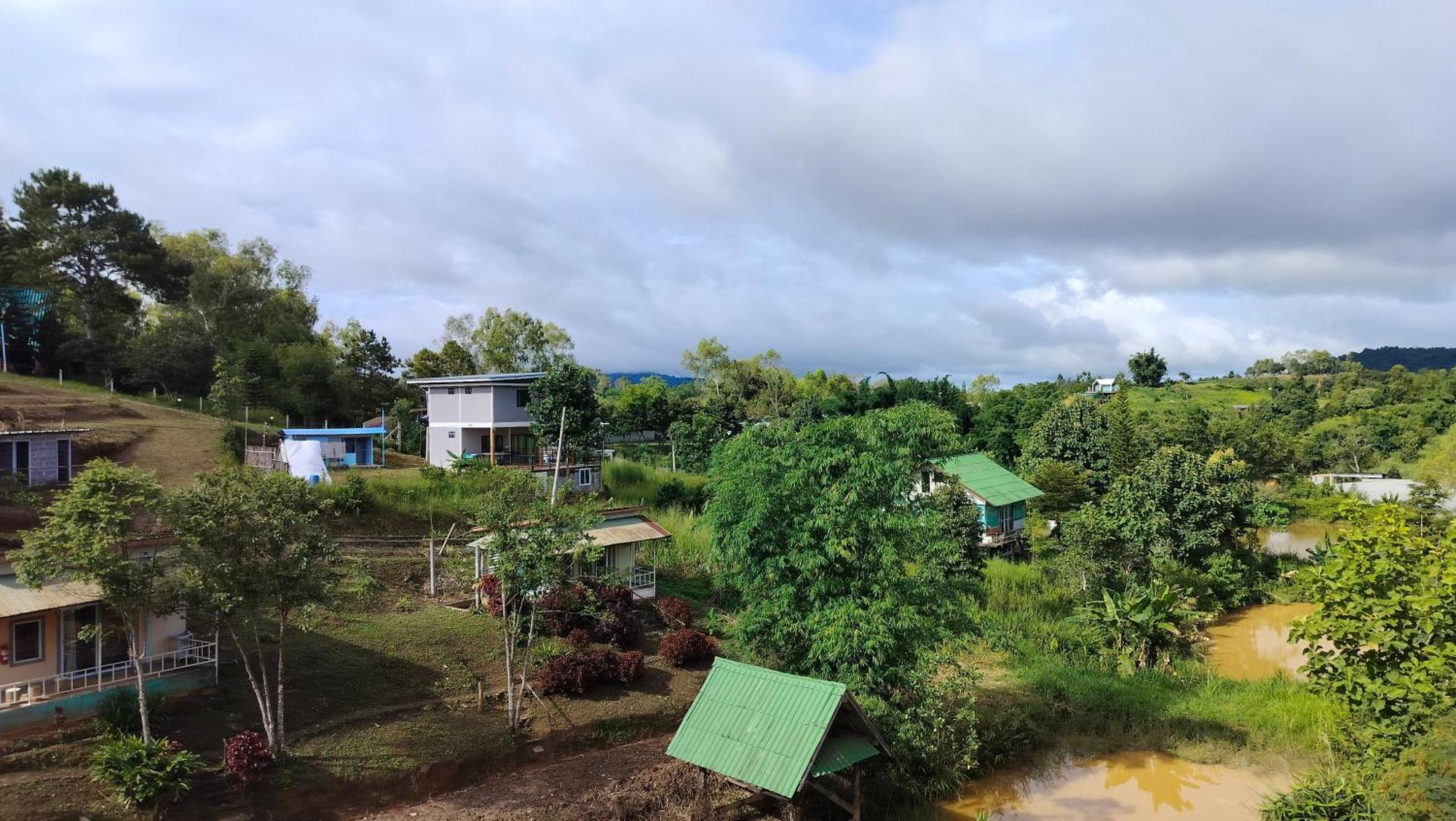 Ferienwohnung Bean Meon Daw Ska Keo Amphoe Amphoe Khao Kho Exterior foto